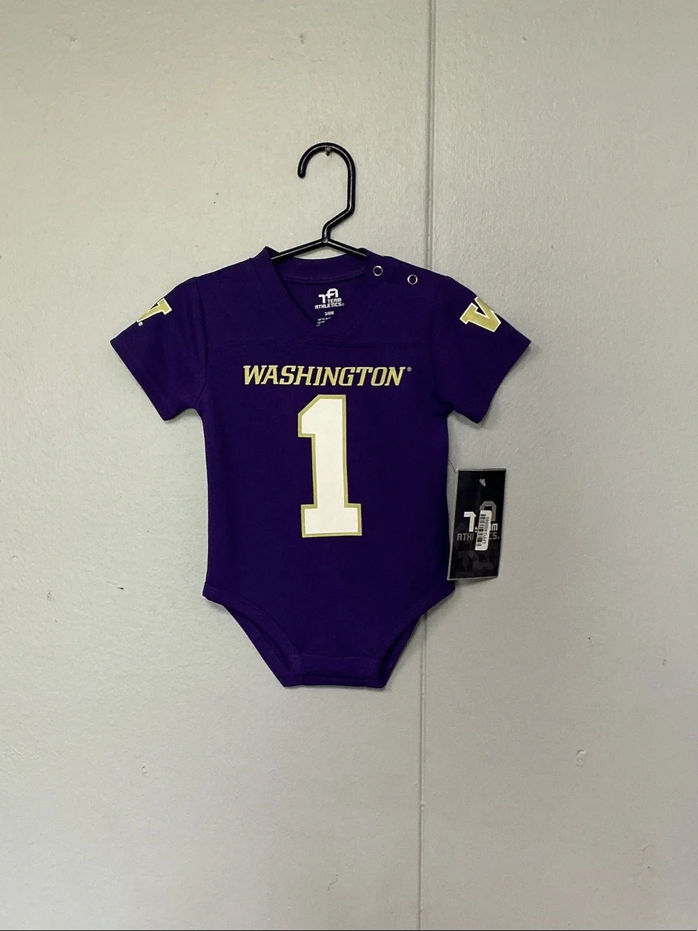 Washington Huskies Kids One-Piece Bodysuit